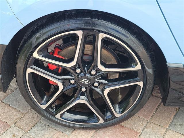 used 2021 Hyundai Veloster N car, priced at $19,597