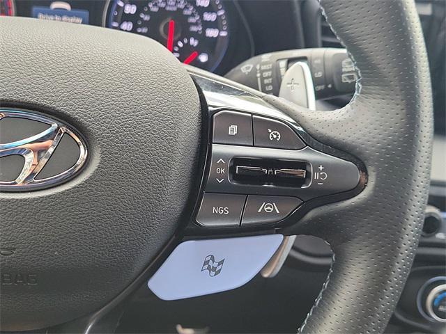 used 2021 Hyundai Veloster N car, priced at $19,597