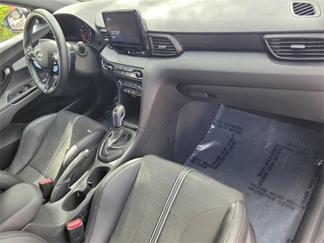 used 2021 Hyundai Veloster N car, priced at $19,597