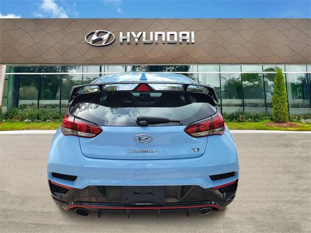 used 2021 Hyundai Veloster N car, priced at $19,597