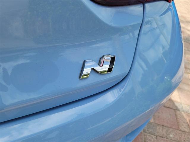 used 2021 Hyundai Veloster N car, priced at $19,597