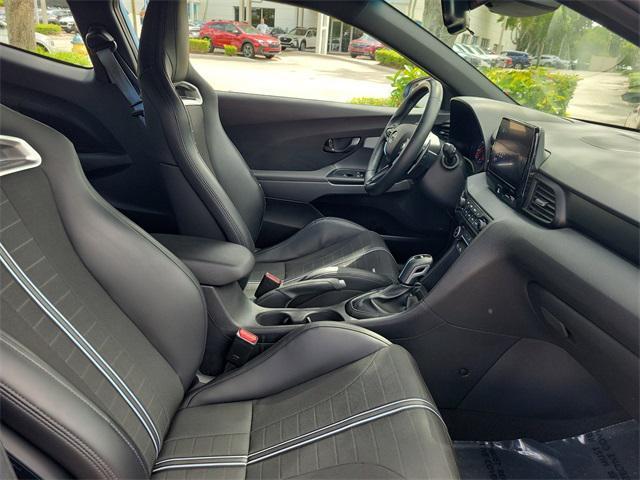 used 2021 Hyundai Veloster N car, priced at $19,597