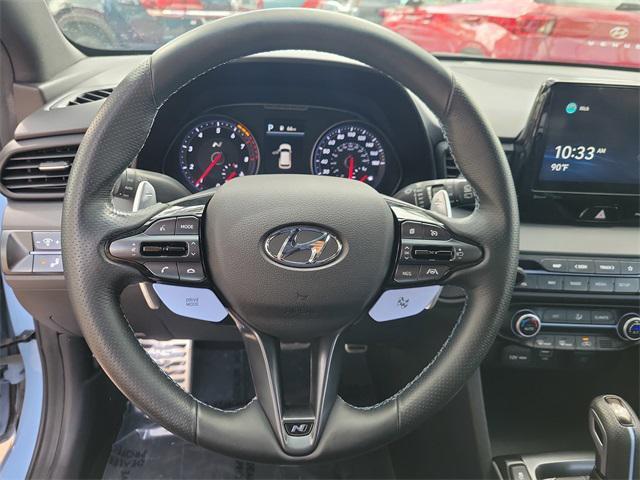 used 2021 Hyundai Veloster N car, priced at $19,597