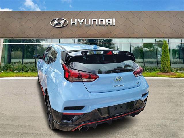 used 2021 Hyundai Veloster N car, priced at $19,597
