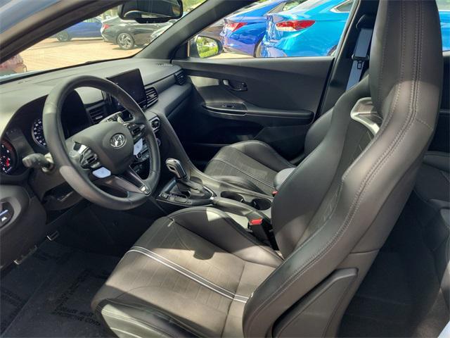 used 2021 Hyundai Veloster N car, priced at $19,597
