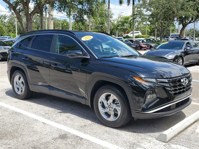used 2022 Hyundai Tucson car, priced at $24,227