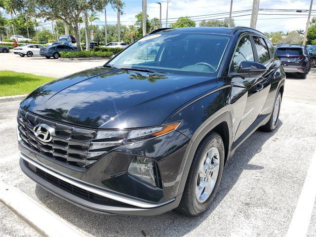 used 2022 Hyundai Tucson car, priced at $24,227