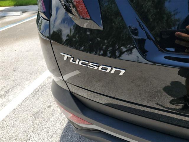 used 2022 Hyundai Tucson car, priced at $24,227