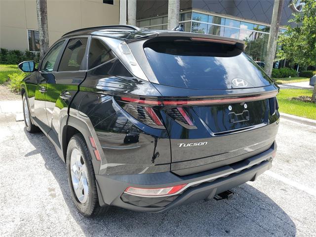 used 2022 Hyundai Tucson car, priced at $24,227