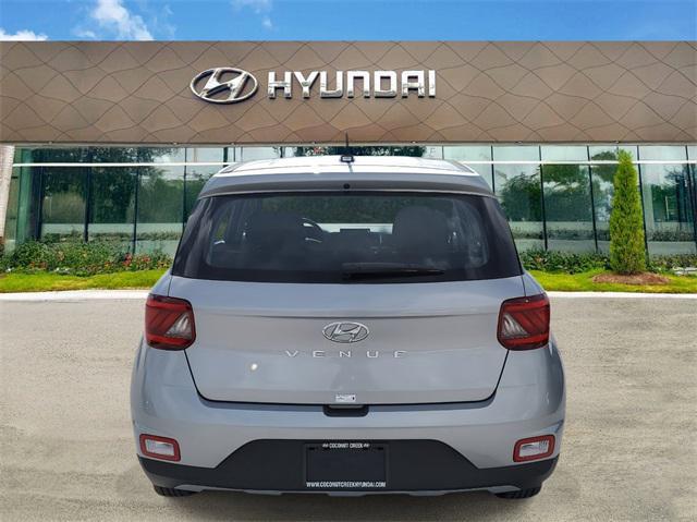 new 2025 Hyundai Venue car, priced at $21,737