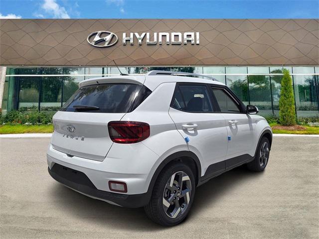 new 2025 Hyundai Venue car, priced at $23,859