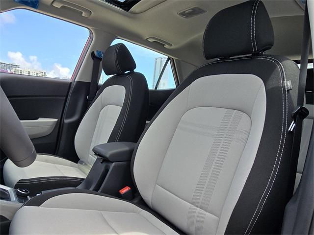 new 2025 Hyundai Venue car, priced at $23,859