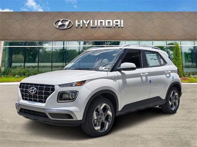 new 2025 Hyundai Venue car, priced at $23,859