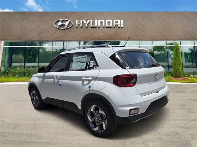 new 2025 Hyundai Venue car, priced at $23,859