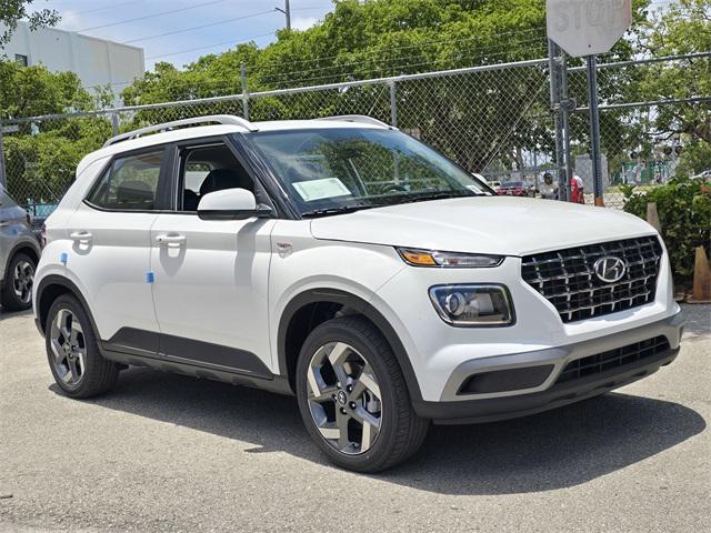 new 2025 Hyundai Venue car, priced at $23,859