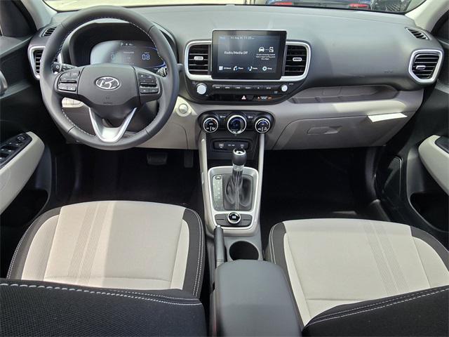 new 2025 Hyundai Venue car, priced at $23,859