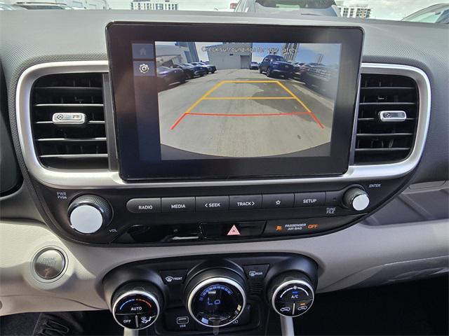 new 2025 Hyundai Venue car, priced at $23,859