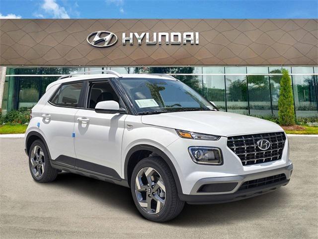 new 2025 Hyundai Venue car, priced at $23,859