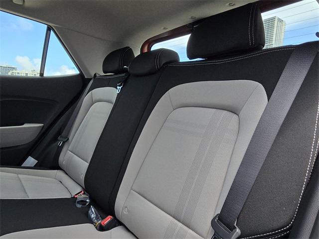 new 2025 Hyundai Venue car, priced at $23,859