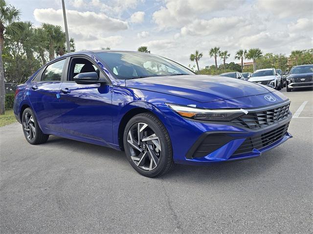 new 2025 Hyundai Elantra car, priced at $23,965