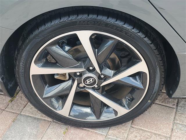 used 2022 Hyundai Sonata car, priced at $21,977