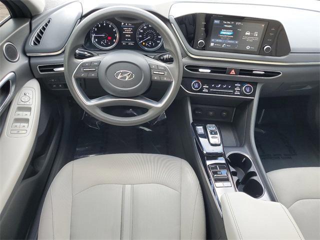 used 2021 Hyundai Sonata car, priced at $18,195