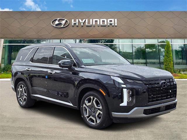 new 2025 Hyundai Palisade car, priced at $48,844