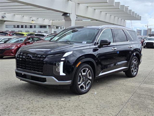 new 2025 Hyundai Palisade car, priced at $48,844