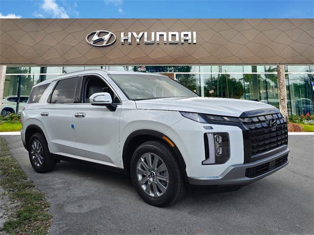 new 2025 Hyundai Palisade car, priced at $42,255