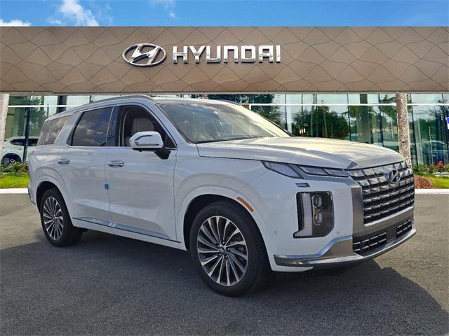 new 2025 Hyundai Palisade car, priced at $53,704