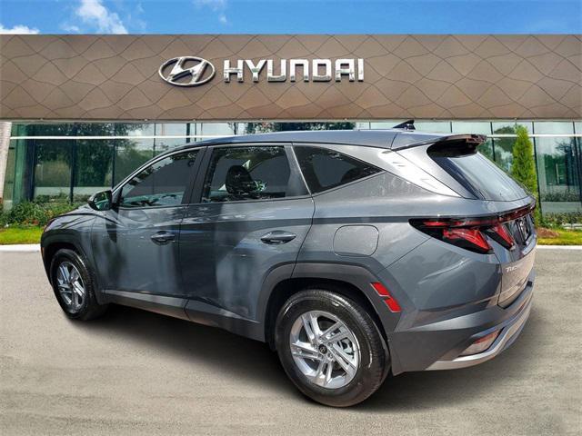 used 2025 Hyundai Tucson car, priced at $28,932