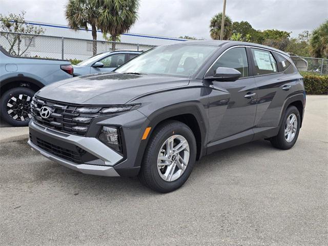 new 2025 Hyundai Tucson car, priced at $30,685