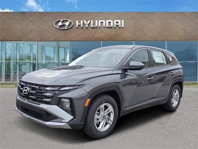 new 2025 Hyundai Tucson car, priced at $29,787