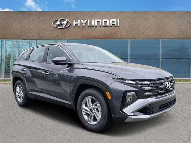 new 2025 Hyundai Tucson car, priced at $29,787