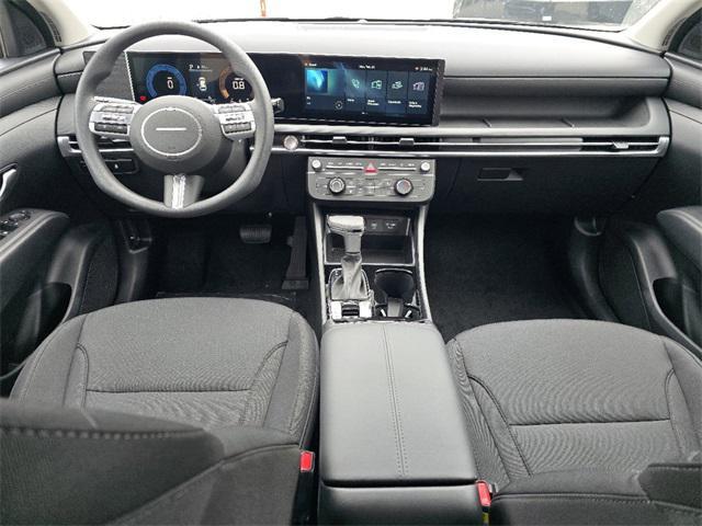 new 2025 Hyundai Tucson car, priced at $29,787