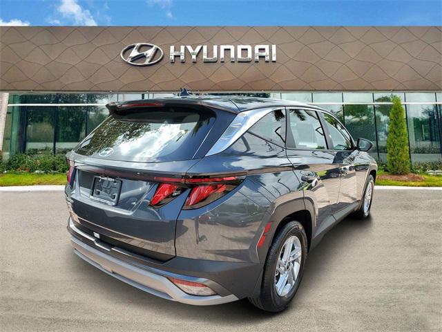 used 2025 Hyundai Tucson car, priced at $28,932