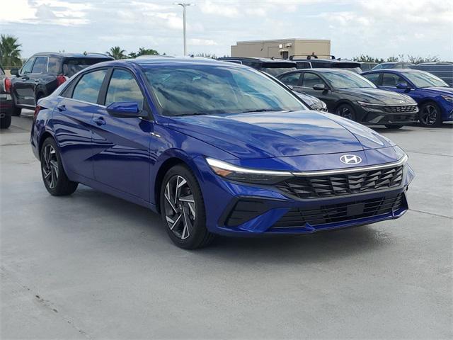 new 2024 Hyundai Elantra car, priced at $27,010