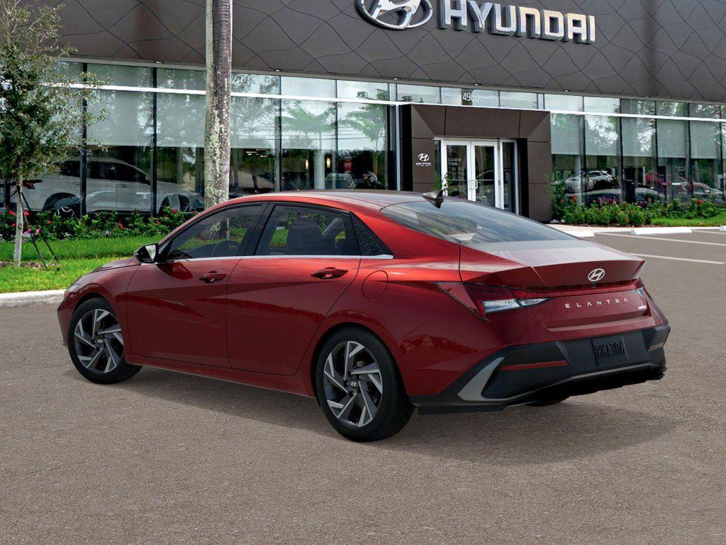 new 2026 Hyundai Elantra car, priced at $28,692