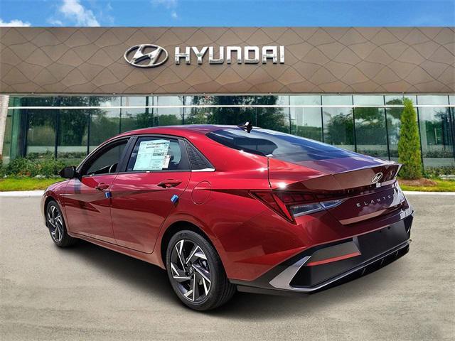 new 2026 Hyundai Elantra car, priced at $28,560