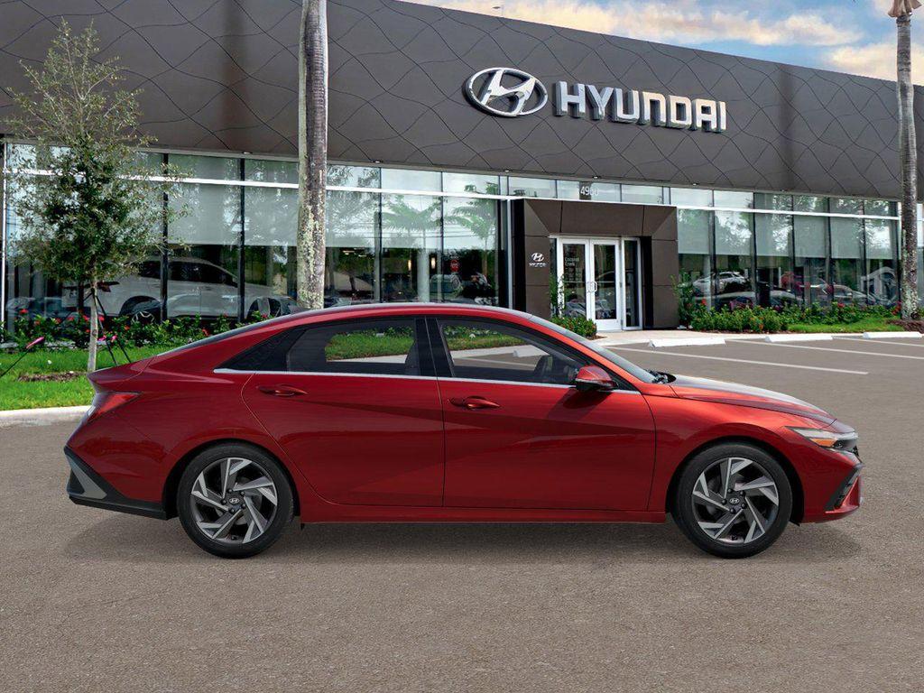 new 2026 Hyundai Elantra car, priced at $28,692