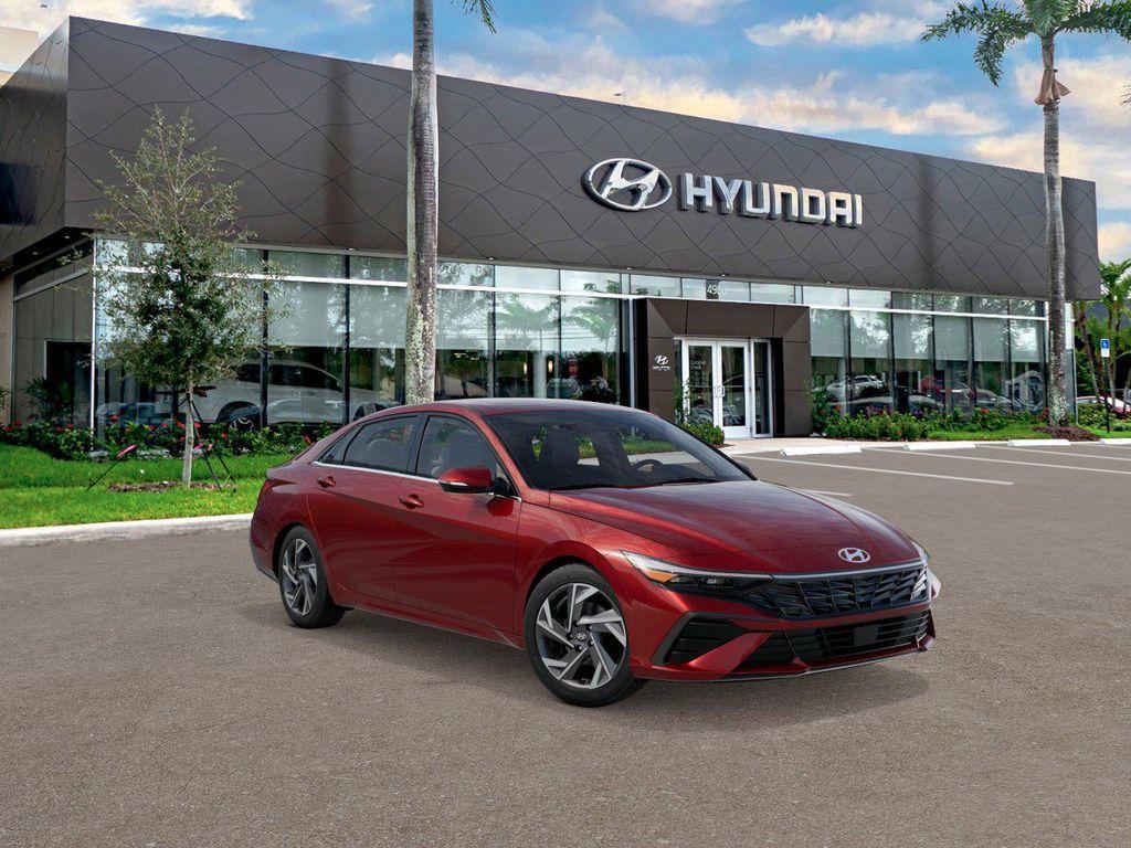 new 2026 Hyundai Elantra car, priced at $28,692