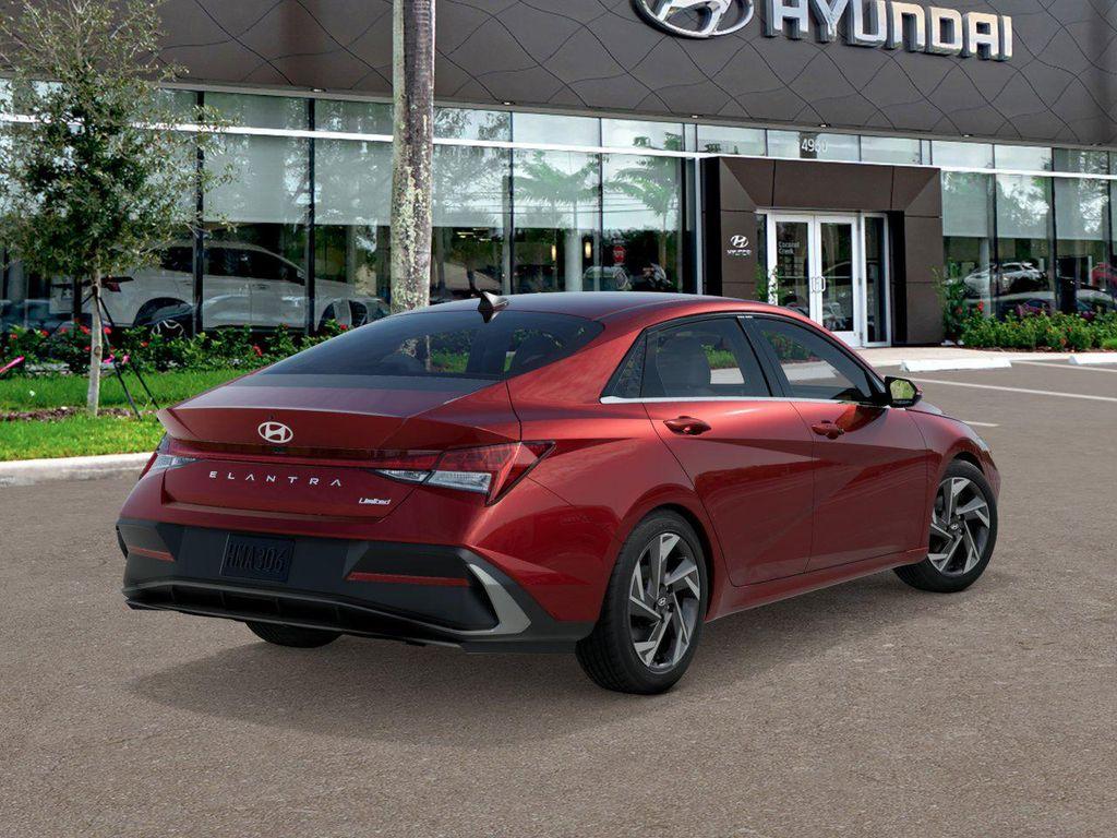 new 2026 Hyundai Elantra car, priced at $28,692