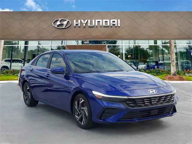 new 2024 Hyundai Elantra car, priced at $27,010