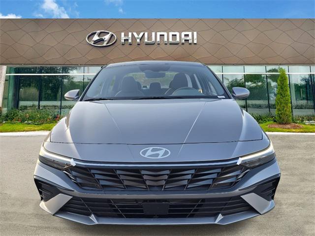new 2025 Hyundai Elantra car, priced at $26,742