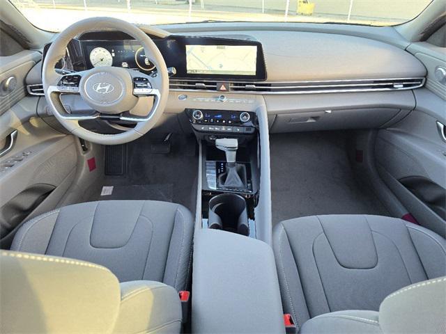 new 2025 Hyundai Elantra car, priced at $26,742