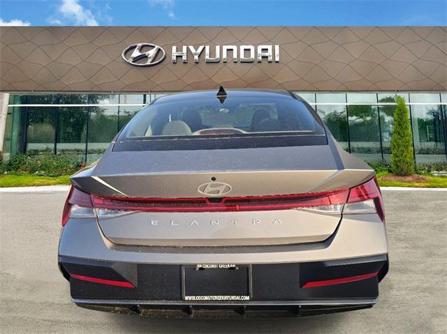 new 2025 Hyundai Elantra car, priced at $26,742