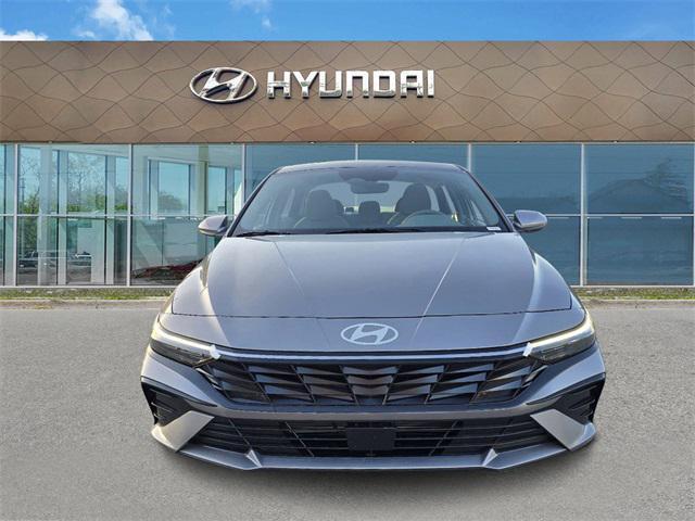 new 2025 Hyundai Elantra car, priced at $26,742
