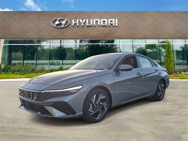 new 2025 Hyundai Elantra car, priced at $26,742