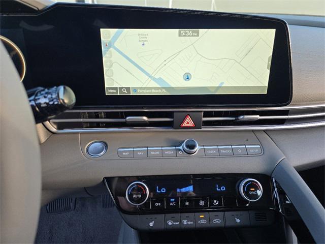 new 2025 Hyundai Elantra car, priced at $26,742