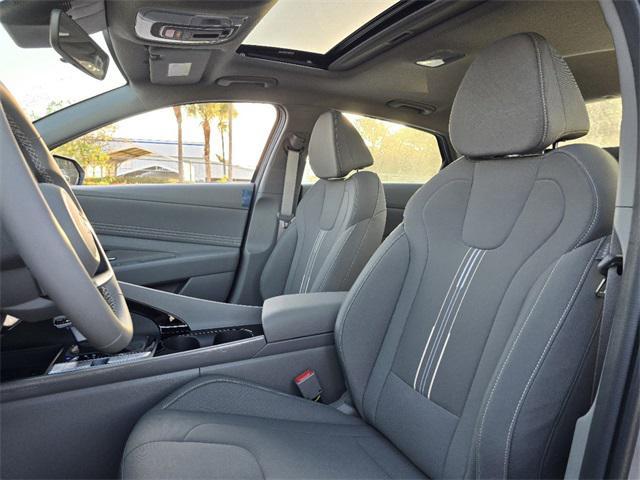 new 2025 Hyundai Elantra car, priced at $26,742